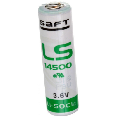 Baterie pro čidla alarmová, vnitřní (měření CO, VOC) atd.